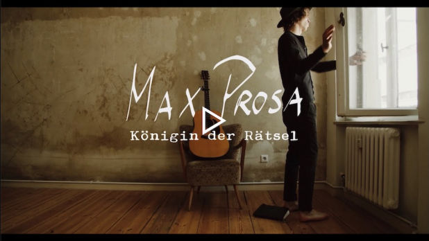Max Prosa - Königin der Rätsel (Production, Mixing, Beat, Keys, Backings by Pascal El Sauaf)