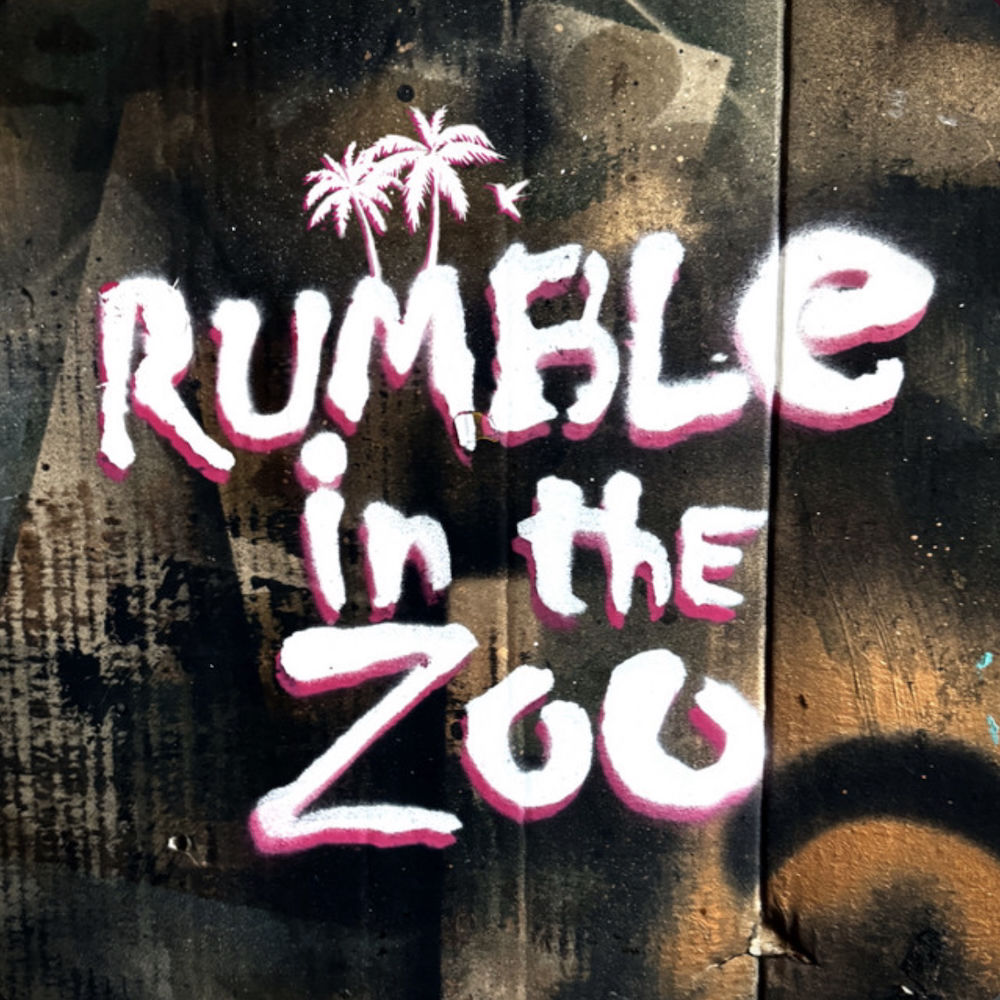 Treasure B - Rumble in the Zoo (Mastering by Pascal El Sauaf)